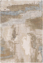 Surya Kavita Kvt-2300 Khaki, Ivory, Medium Gray, Pale Blue Rugs.