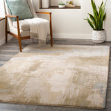 Surya Kavita Kvt-2300 Khaki, Ivory, Medium Gray, Pale Blue Rugs.