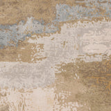 Surya Kavita Kvt-2300 Khaki, Ivory, Medium Gray, Pale Blue Rugs.