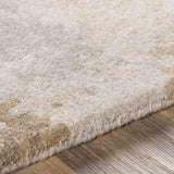Surya Kavita Kvt-2300 Khaki, Ivory, Medium Gray, Pale Blue Rugs.