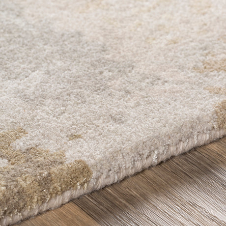Surya Kavita Kvt-2300 Khaki, Ivory, Medium Gray, Pale Blue Rugs.