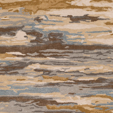 Surya Kavita Kvt-2301 Beige, Medium Gray, Camel, Tan Rugs.