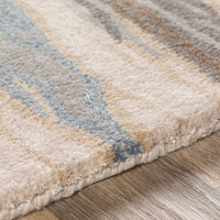 Surya Kavita Kvt-2301 Beige, Medium Gray, Camel, Tan Area Rug