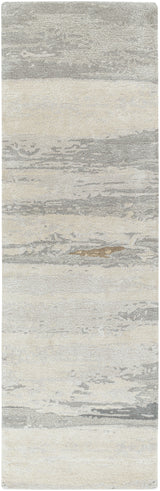 Surya Kavita Kvt-2303 Light Gray, Ivory, Medium Gray, Charcoal Rugs.