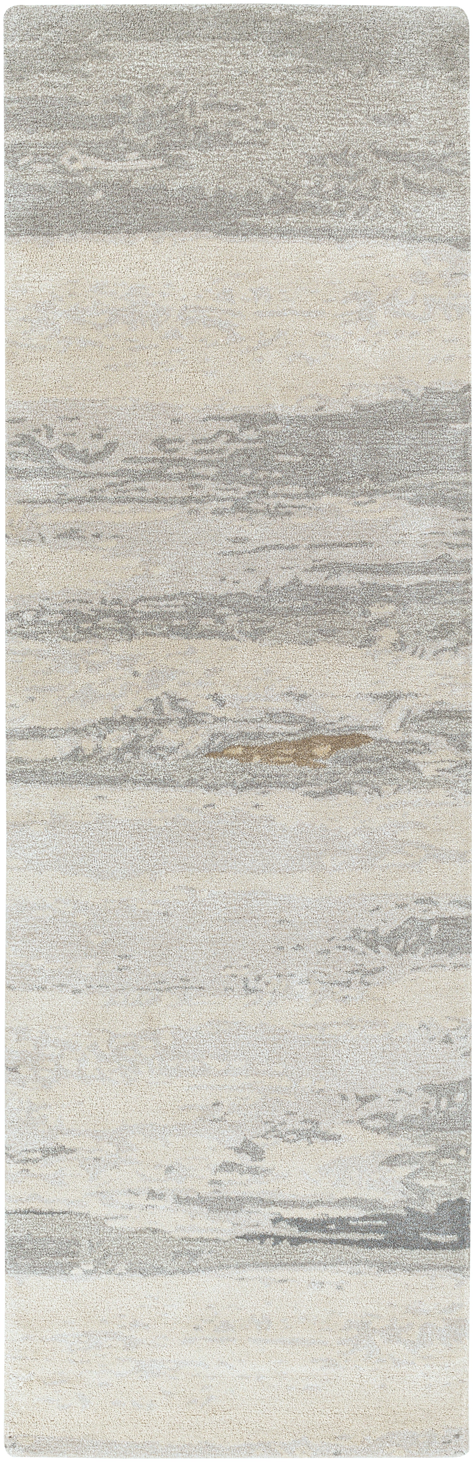 Surya Kavita Kvt-2303 Light Gray, Ivory, Medium Gray, Charcoal Area Rug