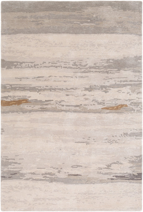 Surya Kavita Kvt-2303 Light Gray, Ivory, Medium Gray, Charcoal Rugs.