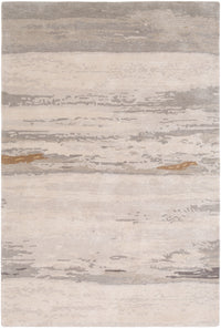 Surya Kavita Kvt-2303 Light Gray, Ivory, Medium Gray, Charcoal Area Rug