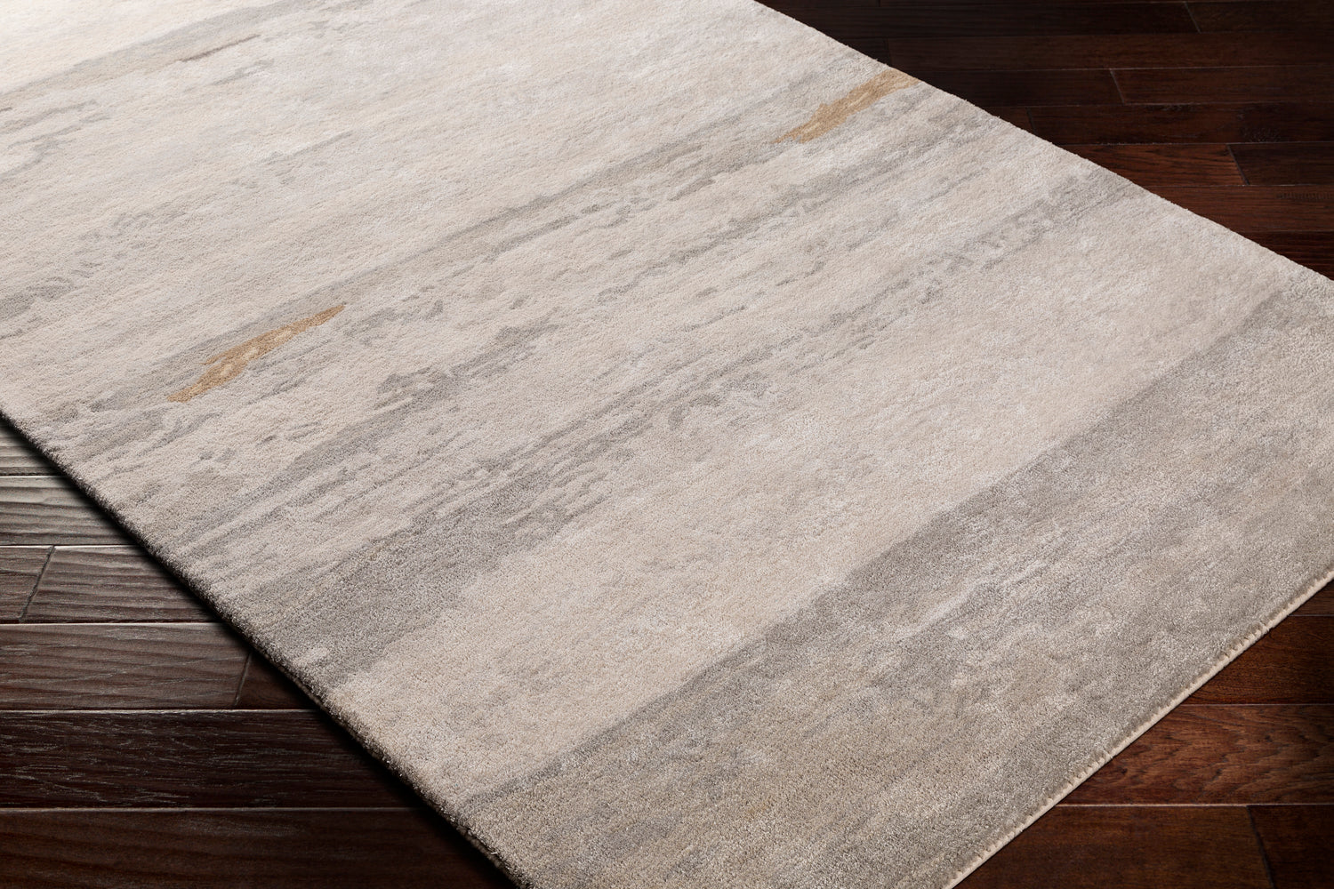 Surya Kavita Kvt-2303 Light Gray, Ivory, Medium Gray, Charcoal Rugs.