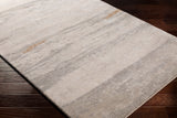 Surya Kavita Kvt-2303 Light Gray, Ivory, Medium Gray, Charcoal Rugs.