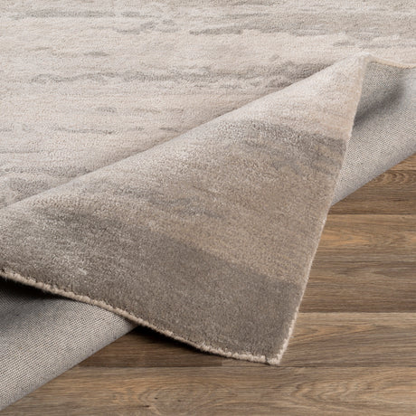 Surya Kavita Kvt-2303 Light Gray, Ivory, Medium Gray, Charcoal Rugs.