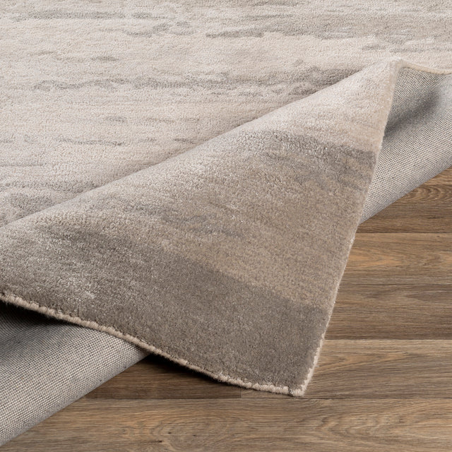 Surya Kavita Kvt-2303 Light Gray, Ivory, Medium Gray, Charcoal Rugs.