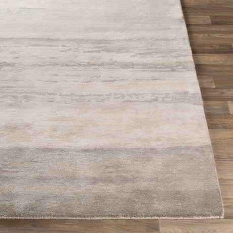 Surya Kavita Kvt-2303 Light Gray, Ivory, Medium Gray, Charcoal Rugs.