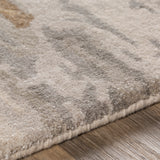 Surya Kavita Kvt-2303 Light Gray, Ivory, Medium Gray, Charcoal Rugs.