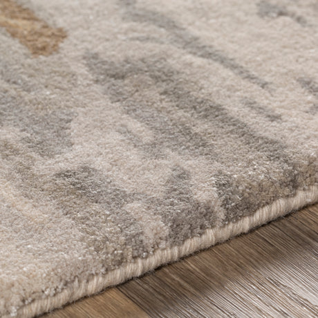 Surya Kavita Kvt-2303 Light Gray, Ivory, Medium Gray, Charcoal Rugs.