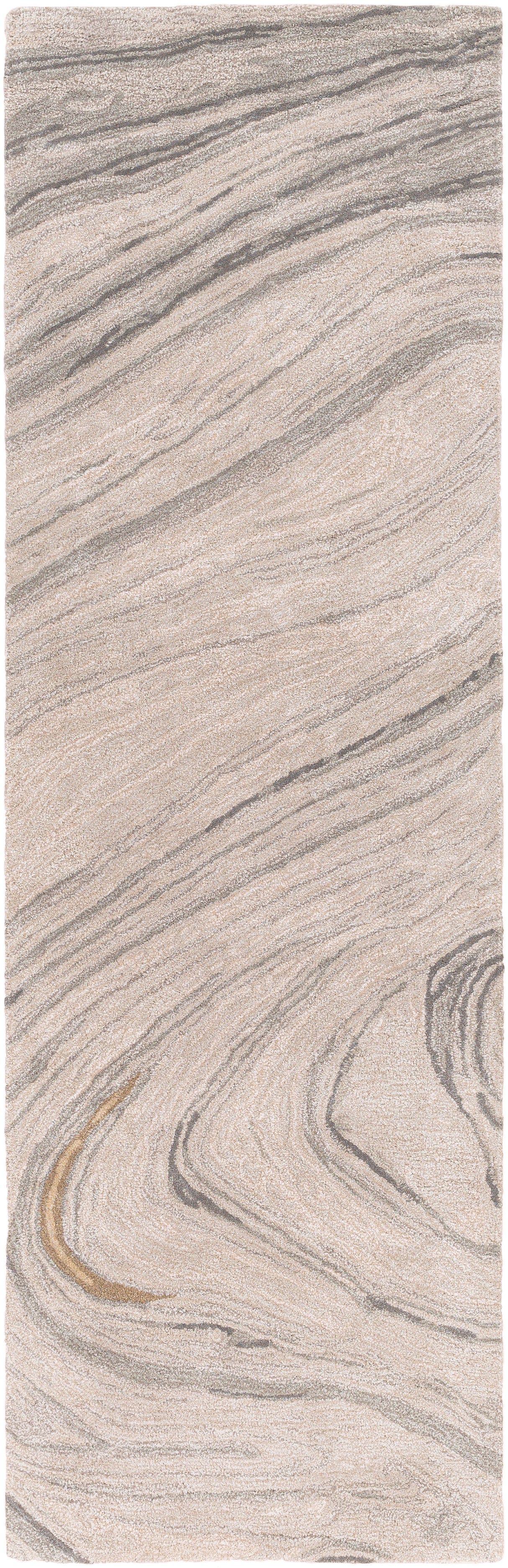 Surya Kavita Kvt-2304 Light Gray, Ivory, Medium Gray, Charcoal Rugs.