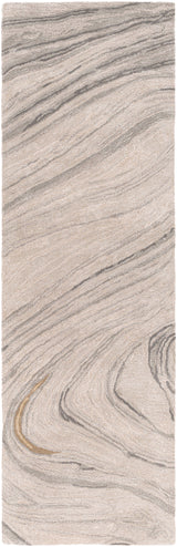 Surya Kavita Kvt-2304 Light Gray, Ivory, Medium Gray, Charcoal Rugs.