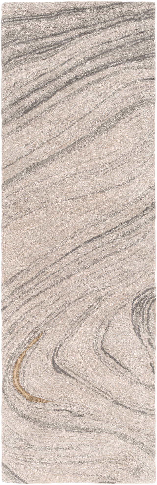Surya Kavita Kvt-2304 Light Gray, Ivory, Medium Gray, Charcoal Rugs.