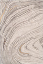 Surya Kavita Kvt-2304 Light Gray, Ivory, Medium Gray, Charcoal Rugs.