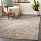 Surya Kavita Kvt-2304 Light Gray, Ivory, Medium Gray, Charcoal Rugs.