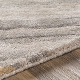 Surya Kavita Kvt-2304 Light Gray, Ivory, Medium Gray, Charcoal Rugs.