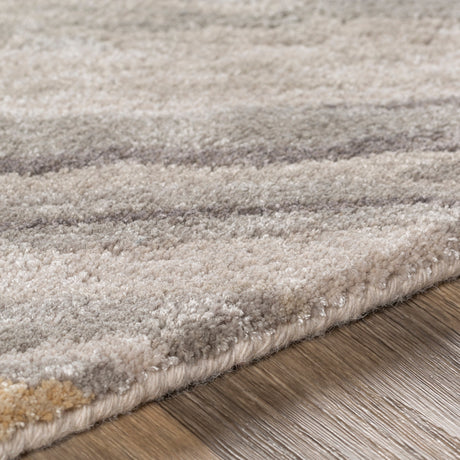 Surya Kavita Kvt-2304 Light Gray, Ivory, Medium Gray, Charcoal Rugs.