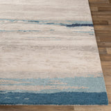 Surya Kavita Kvt-2306 Taupe, Ivory, Medium Gray, Navy Rugs.