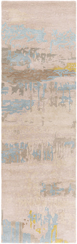 Surya Kavita Kvt-2307 Taupe, Khaki, Medium Gray, Dark Brown Rugs.