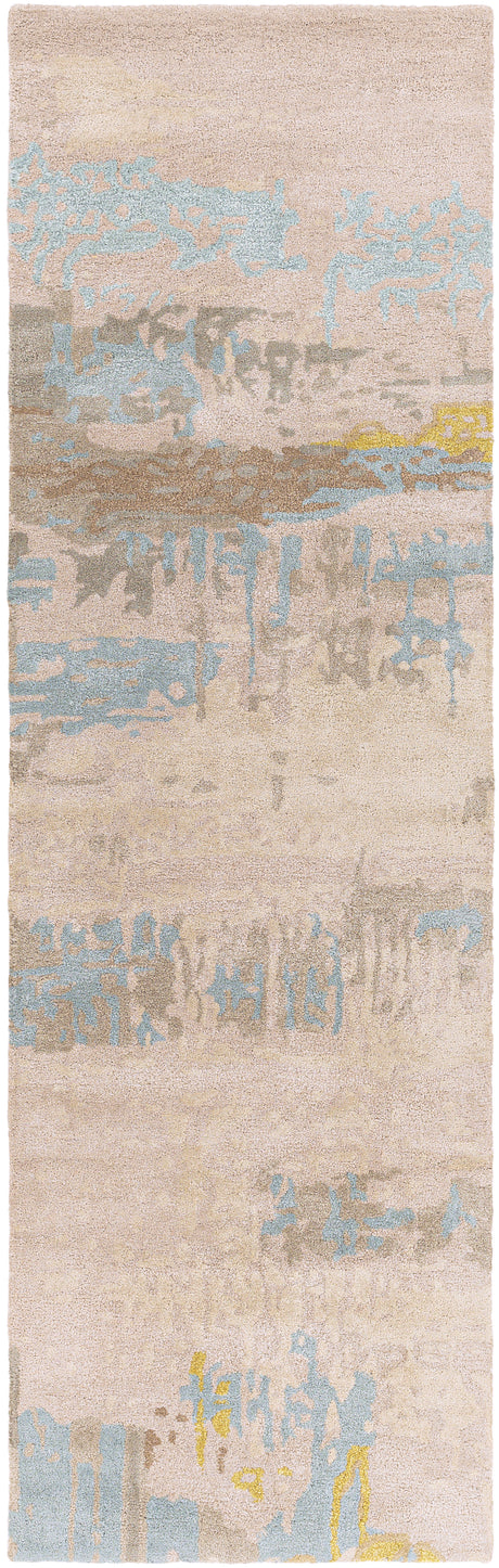 Surya Kavita Kvt-2307 Taupe, Khaki, Medium Gray, Dark Brown Rugs.