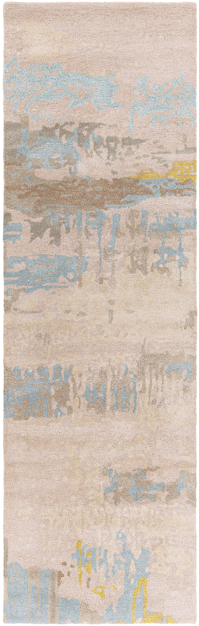 Surya Kavita Kvt-2307 Taupe, Khaki, Medium Gray, Dark Brown Rugs.