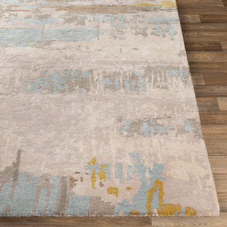 Surya Kavita Kvt-2307 Taupe, Khaki, Medium Gray, Dark Brown Rugs.