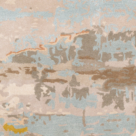 Surya Kavita Kvt-2307 Taupe, Khaki, Medium Gray, Dark Brown Rugs.