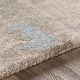 Surya Kavita Kvt-2307 Taupe, Khaki, Medium Gray, Dark Brown Rugs.