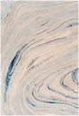 Surya Kavita Kvt-2308 Taupe, Ivory, Medium Gray, Navy Rugs.