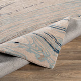 Surya Kavita Kvt-2308 Taupe, Ivory, Medium Gray, Navy Rugs.