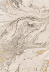 Surya Kavita Kvt-2314 Camel, Charcoal, Medium Gray, Light Gray Rugs.
