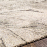 Surya Kavita Kvt-2314 Camel, Charcoal, Medium Gray, Light Gray Rugs.