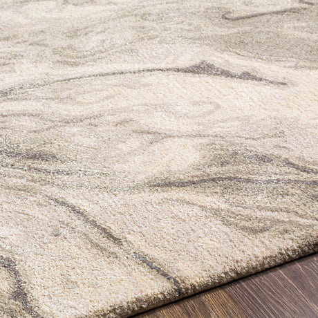 Surya Kavita Kvt-2314 Camel, Charcoal, Medium Gray, Light Gray Rugs.