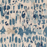 Surya Kavita Kvt-2316 Navy, Denim, Medium Gray, Light Gray Rugs.