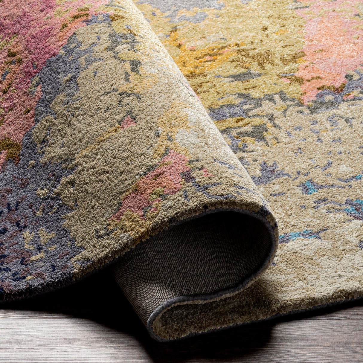 Surya Kavita Kvt-2320 Gray Rugs.