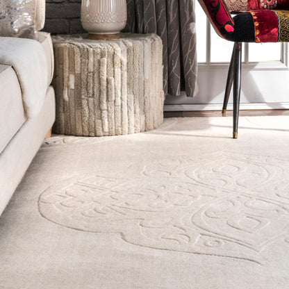 Nuloom Strother Nst3072B Ivory Area Rug