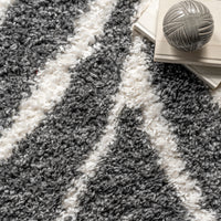 Nuloom Everlynn Zebra Nev2974A Off White Area Rug