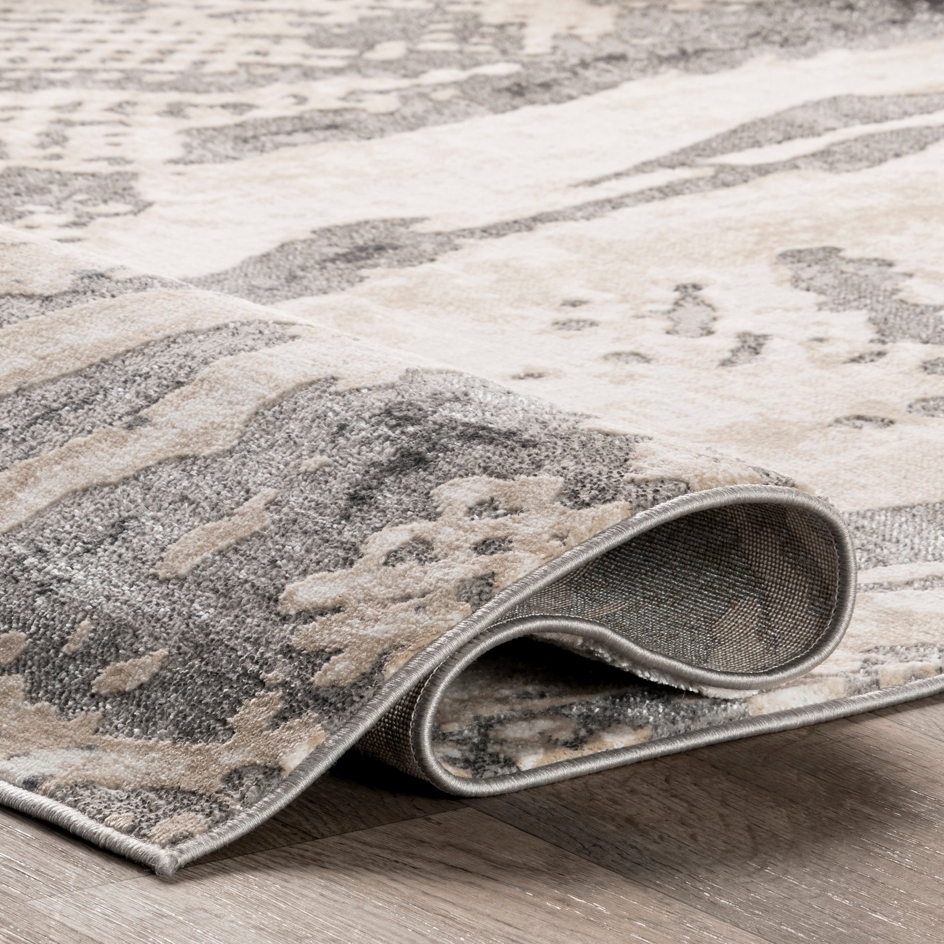 Nuloom Tilda Snake Nti2483A Beige Area Rug