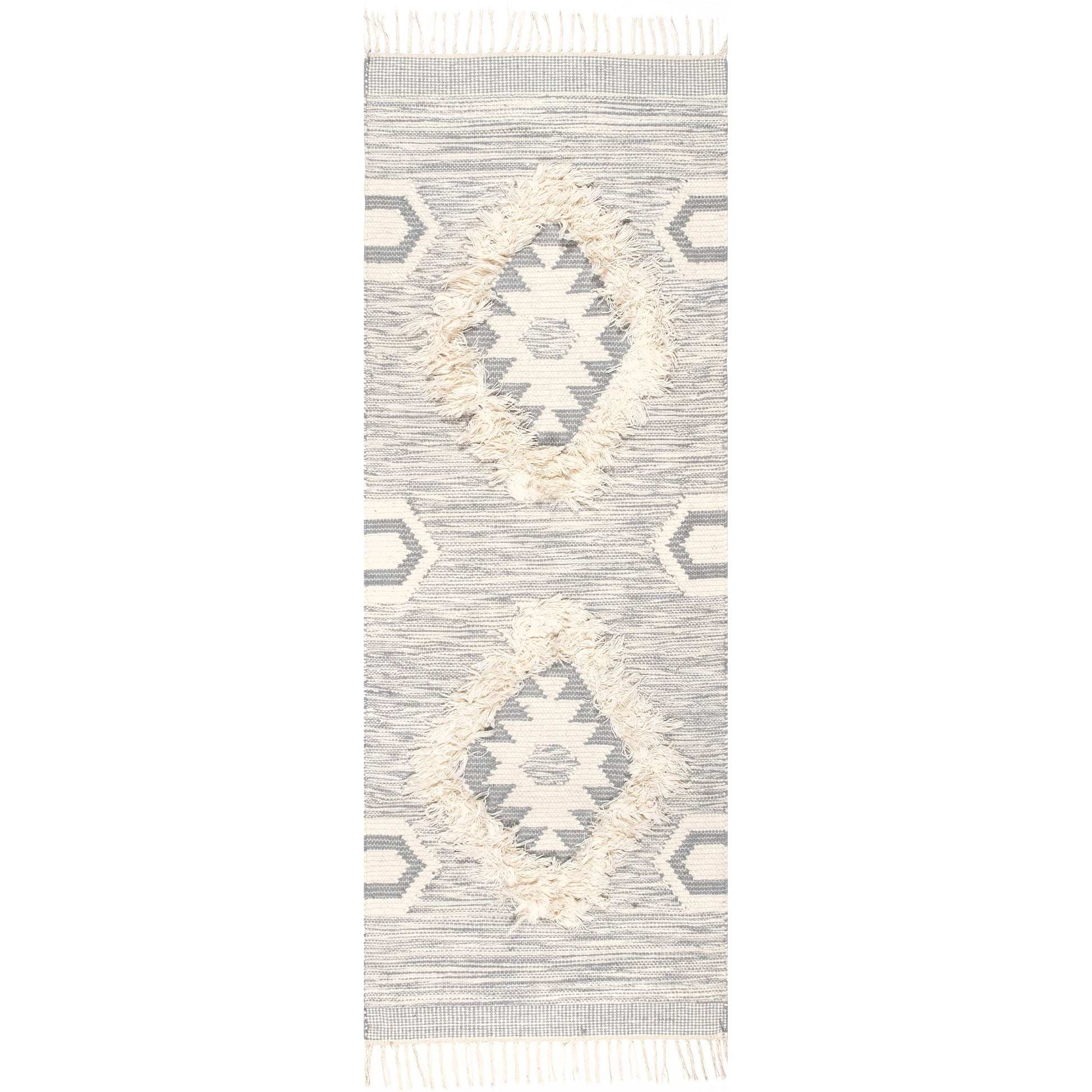 Nuloom Savannah Moroccan Nsa3319D Light Gray Area Rug