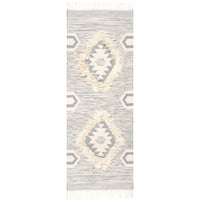 Nuloom Savannah Moroccan Nsa3319D Light Gray Area Rug