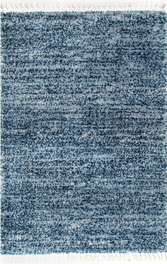 Nuloom Brooke Nbr2286B Blue Area Rug