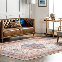 AreaRugs.com Wavaj Nwa1068B Multi Area Rug