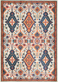 Nuloom Diamond Elayne Ndi2246C Orange Area Rug