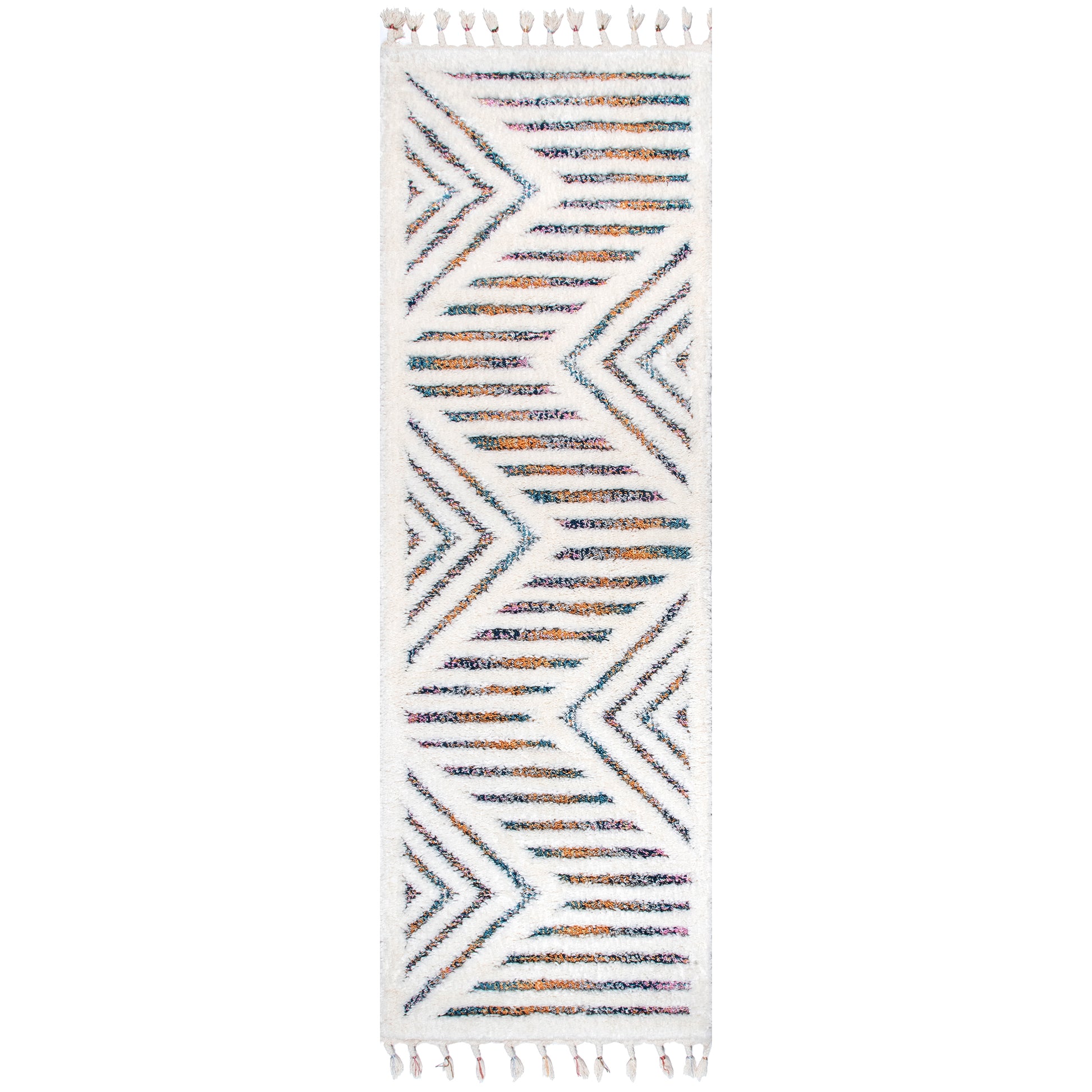 Nuloom Bristol High Low Nbr2987A Beige Area Rug