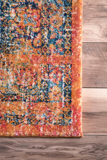 Nuloom Persian Olivia Npe3140C Orange Area Rug