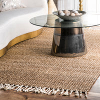 Nuloom Benavides Nbe1613C Natural Area Rug